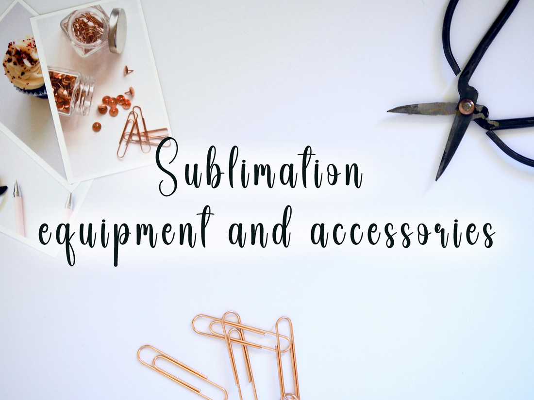 Sublimation equipment and accessories