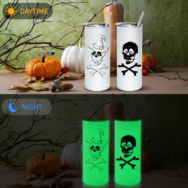 Clearance Matte 20oz glow sublimation tumblers