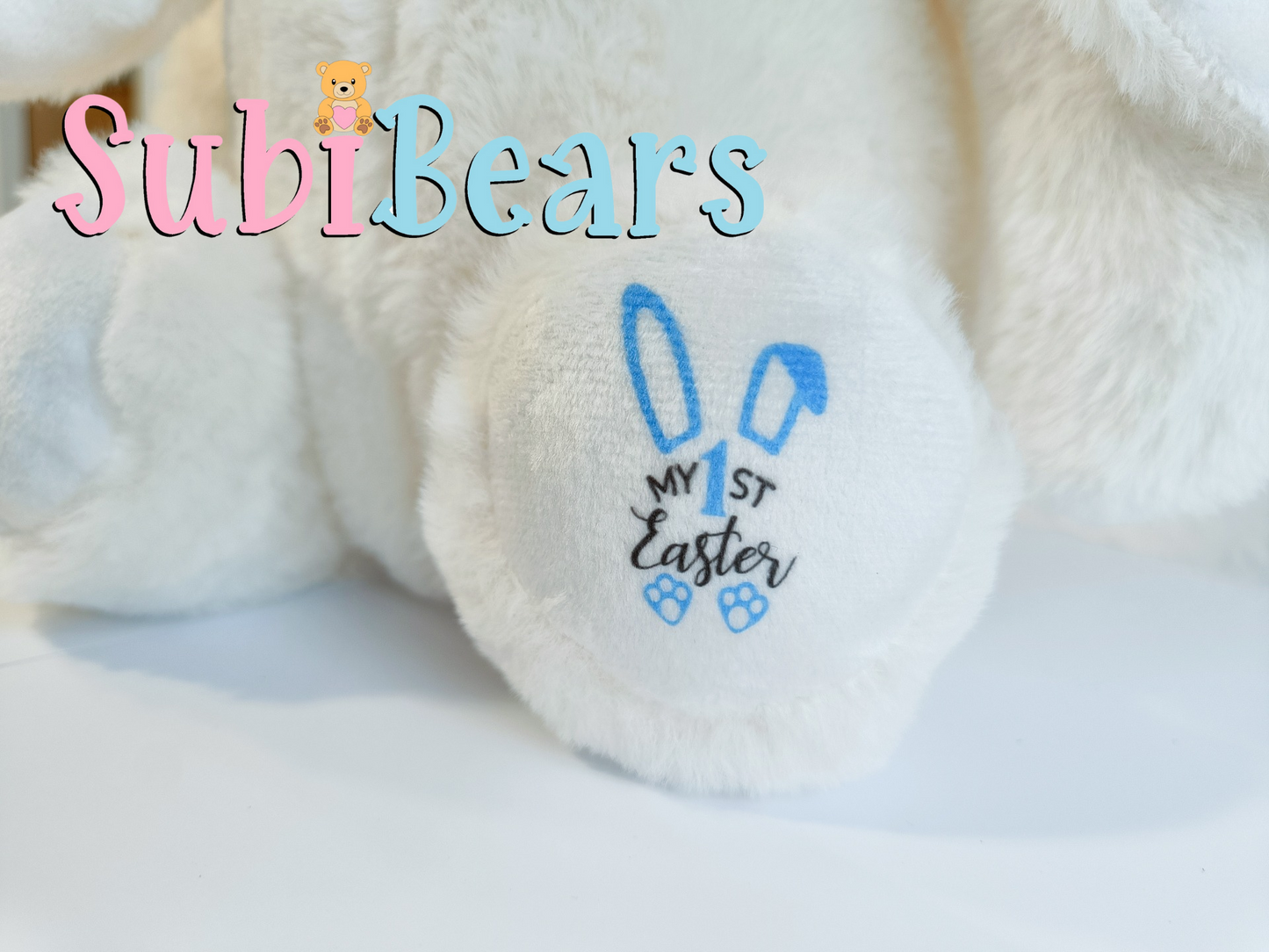 5x SubiBears® 40cm Sublimation Plush Bunny