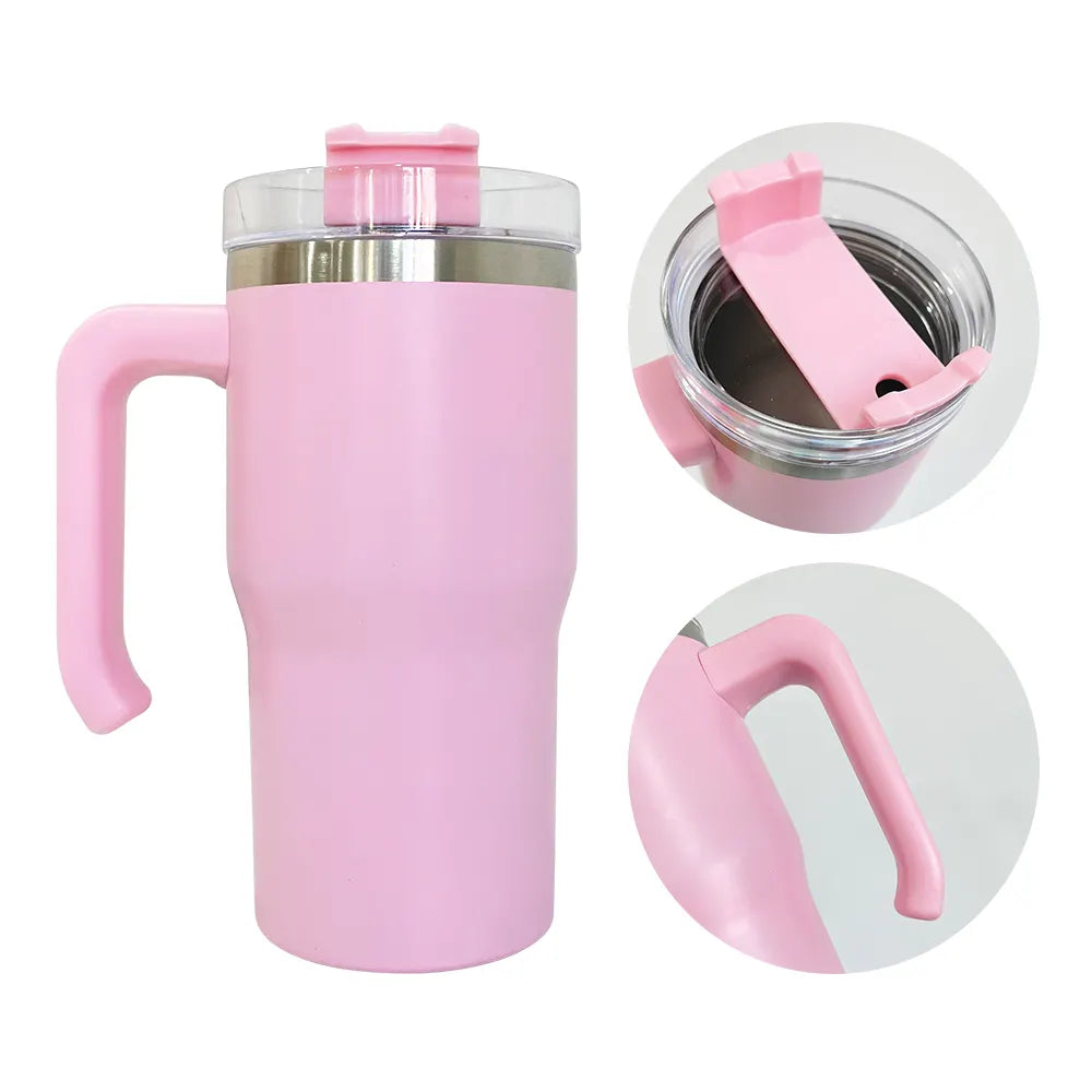 20oz sublimation tumbler with handle