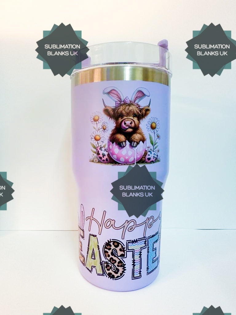 20oz sublimation tumbler with handle