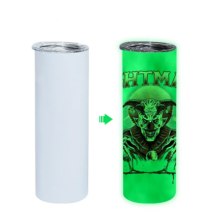 Clearance Matte 20oz glow sublimation tumblers