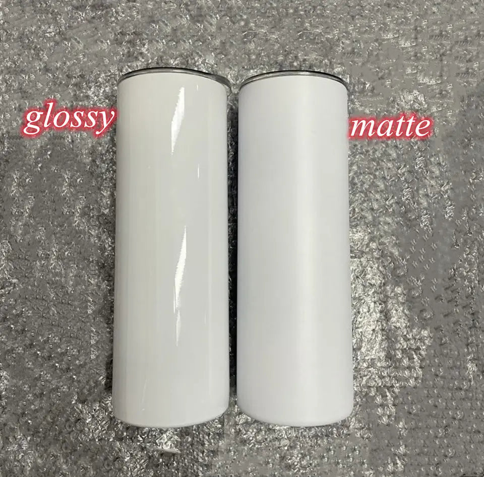 Clearance Matte 20oz glow sublimation tumblers