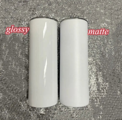 Clearance Matte 20oz glow sublimation tumblers