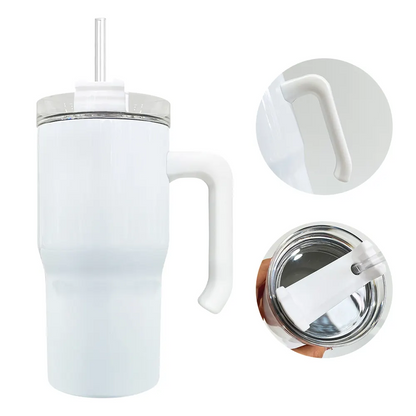 20oz sublimation tumbler with handle