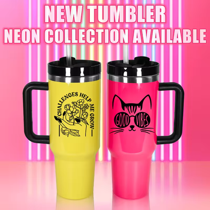 CLEARANCE 40oz Gen 2 Neon sublimation cup