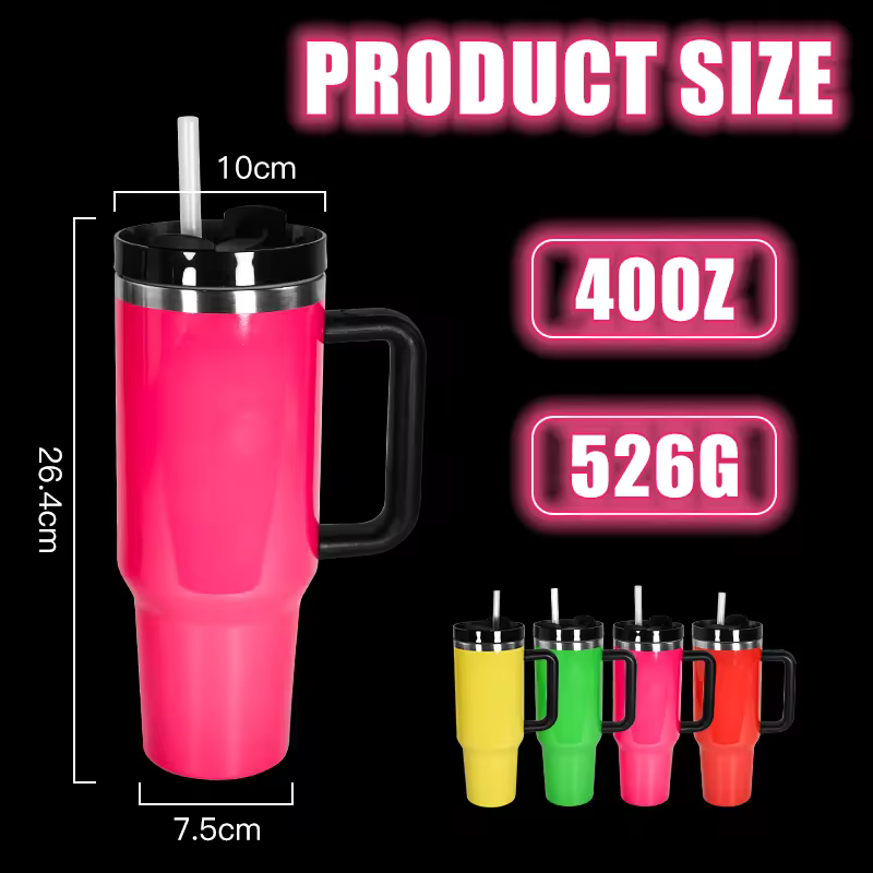 CLEARANCE 40oz Gen 2 Neon sublimation cup