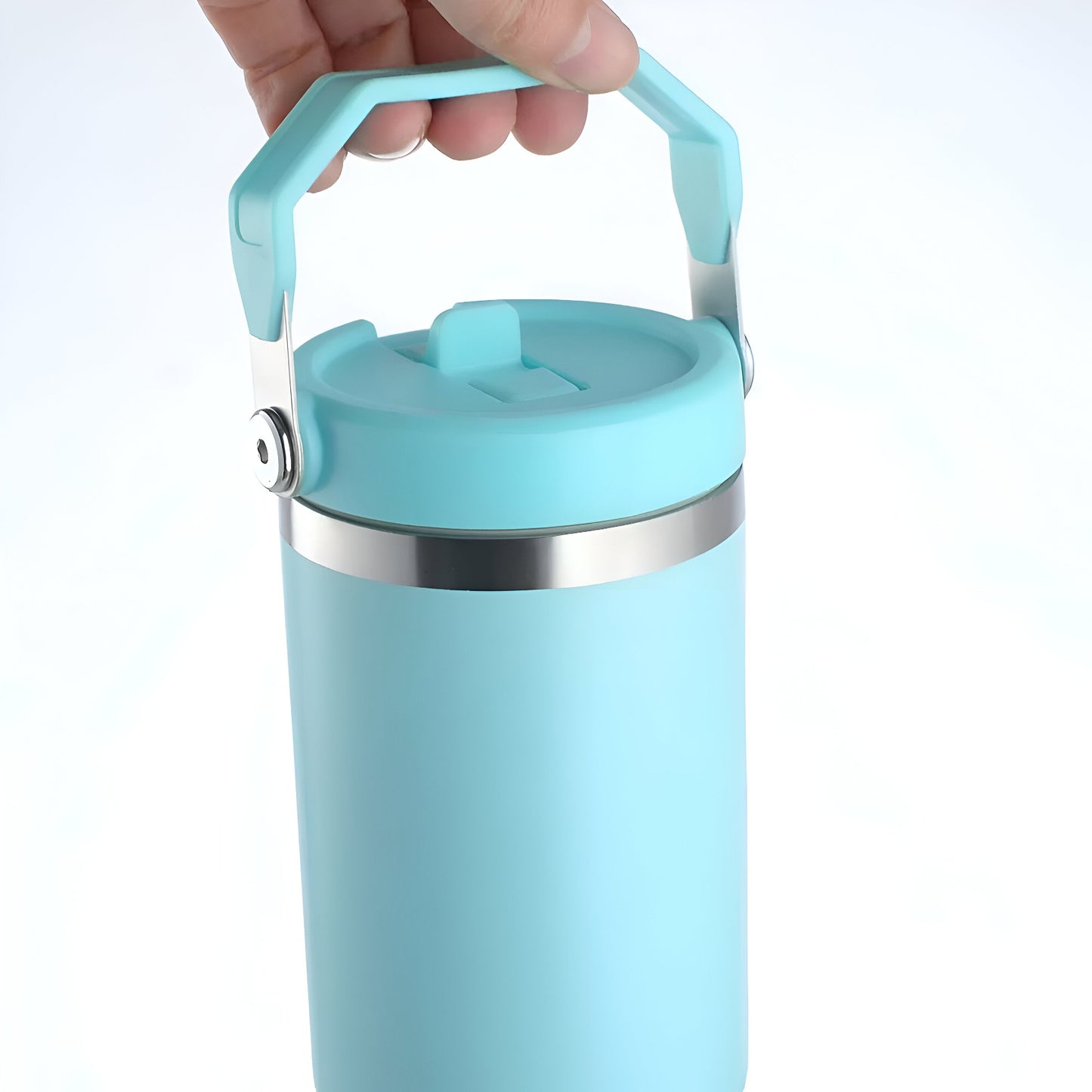 30oz Sublimation Tumbler with swing handle