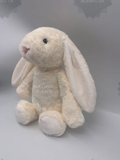 PRE-ORDER 10x 40cm Plush Bunny - suitable for sublimation