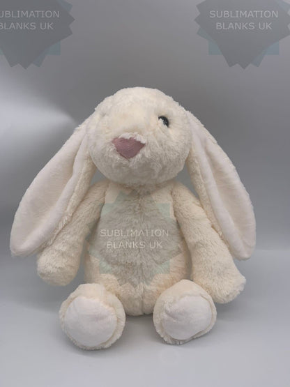 PRE-ORDER 10x 40cm Plush Bunny - suitable for sublimation