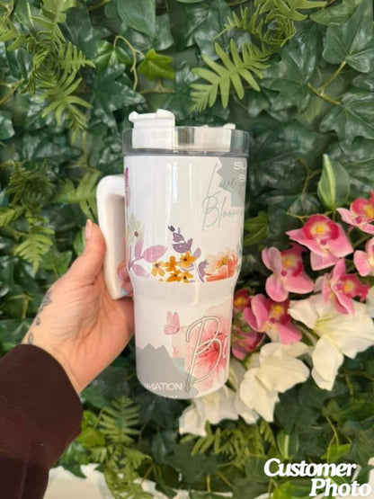 20oz sublimation tumbler with handle