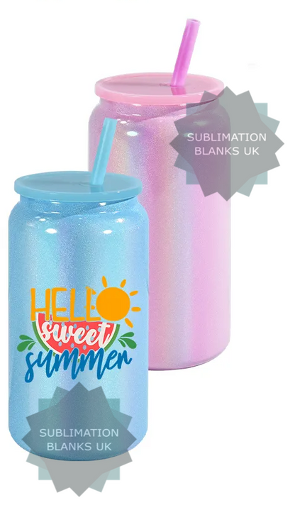 16oz stainless steel sublimation can - COMING SOON