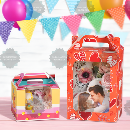 Sublimation gift box