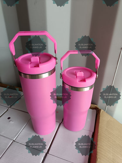 20oz sublimation cup with swing handle