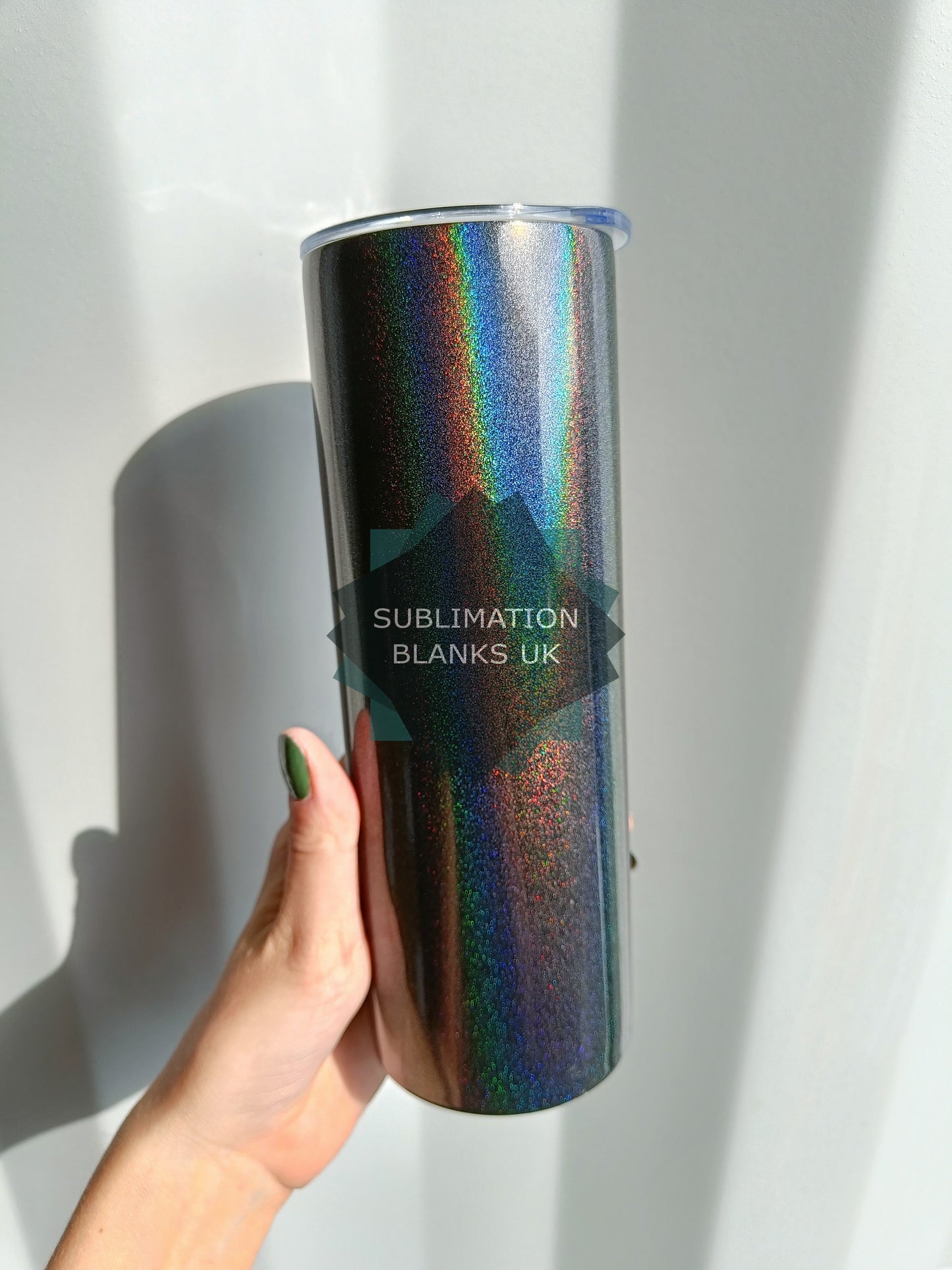 Black Shimmer 20oz tumbler