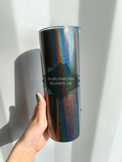 Black Shimmer 20oz tumbler