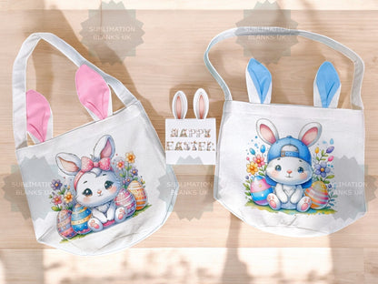 50x Sublimation Easter bags