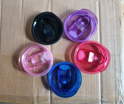 Coloured plastic lids for 20oz, 15oz, 12oz