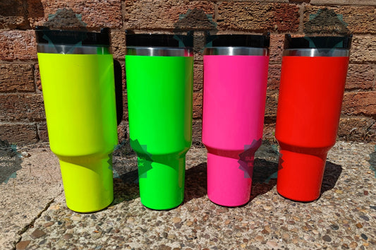 CLEARANCE 40oz Gen 2 Neon sublimation cup