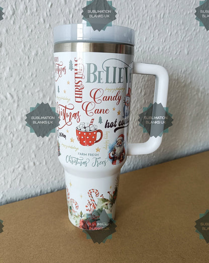 40oz sublimation tumbler (Gen 2.0)