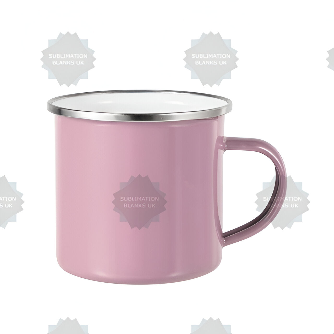 12oz sublimation enamel mugs