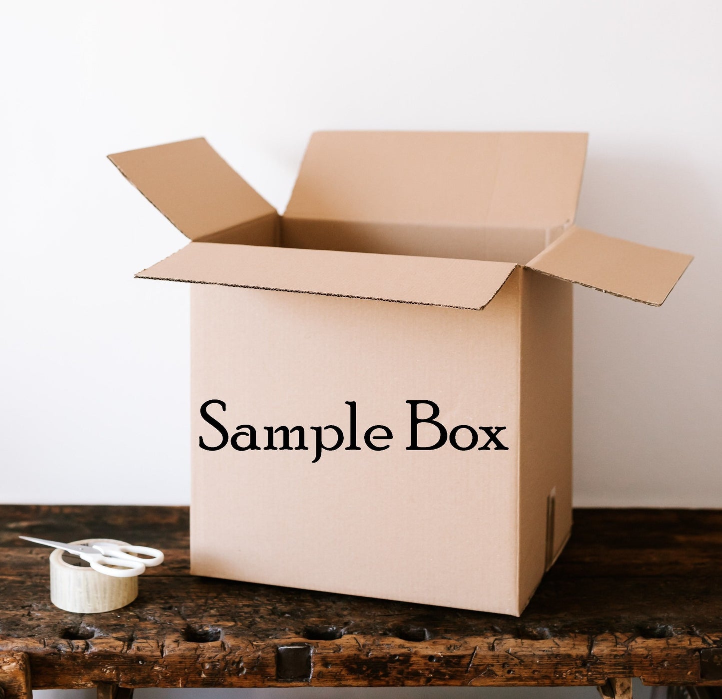 Sublimation Sample Box