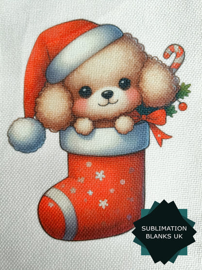 Linen Sublimation Stocking