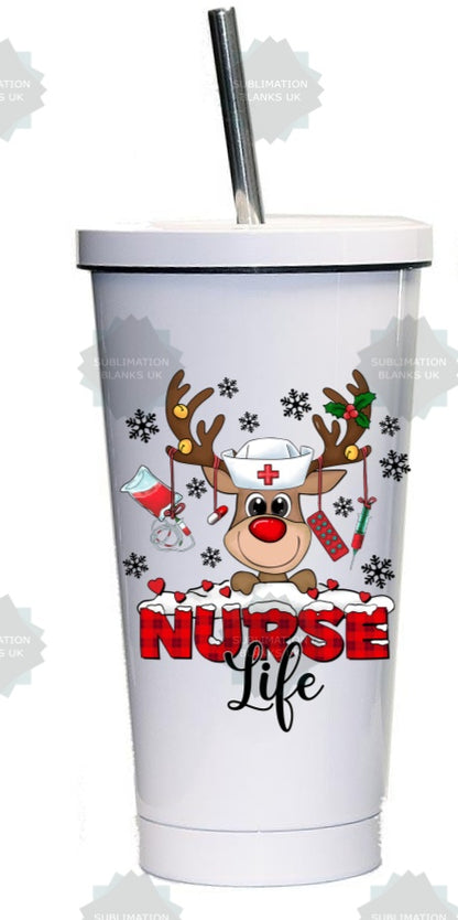 16oz insulated sublimation cup