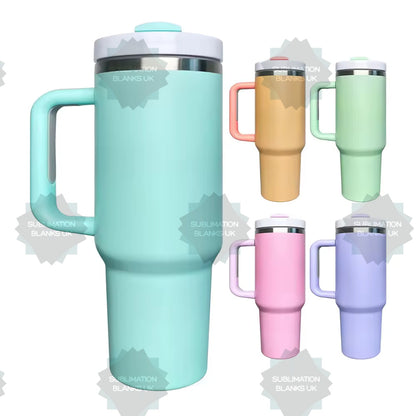 CLEARANCE 40oz pastel sublimation cups