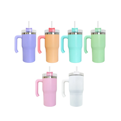 20oz sublimation tumbler with handle