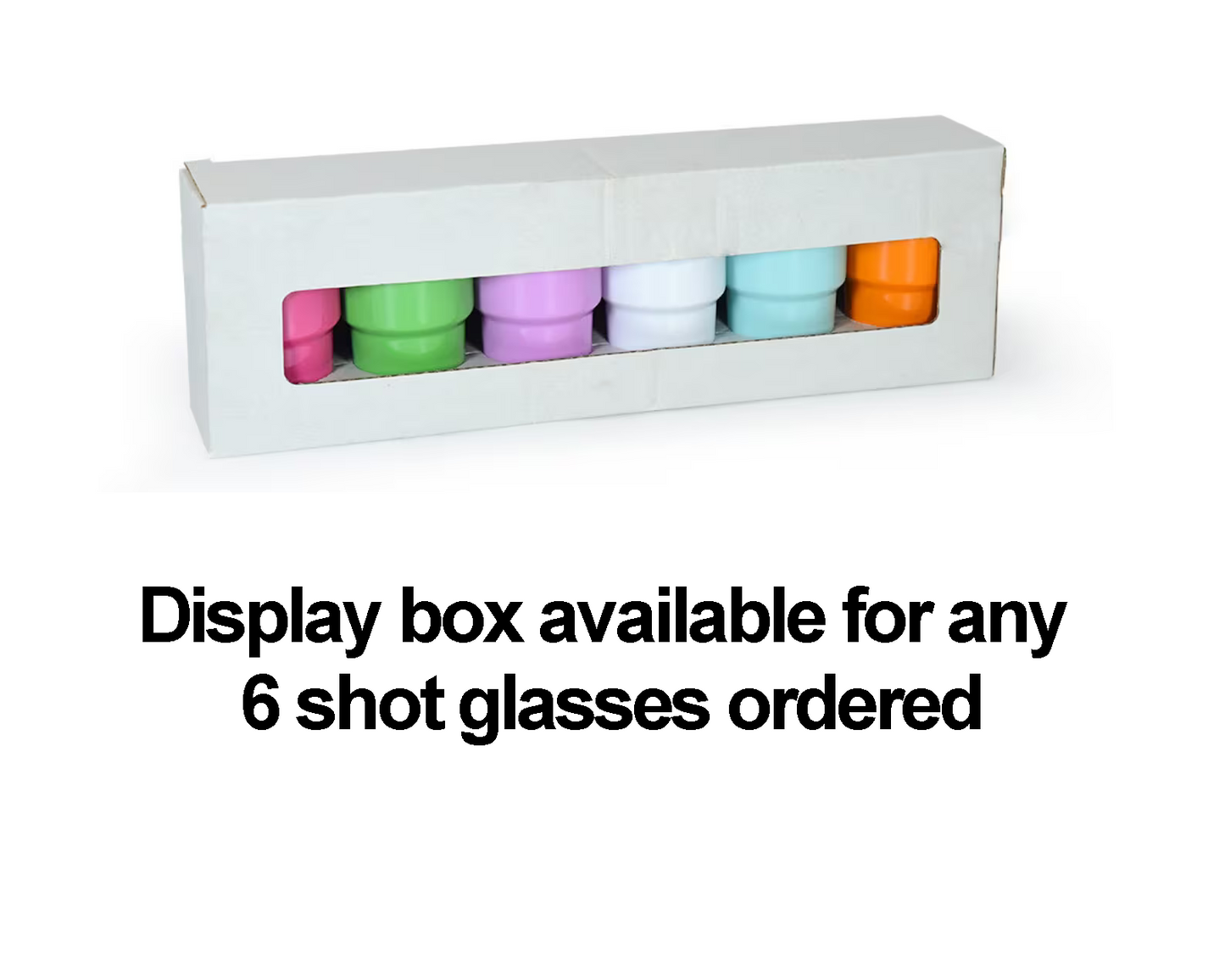 CLEARANCE 3oz Sublimation Shot glass