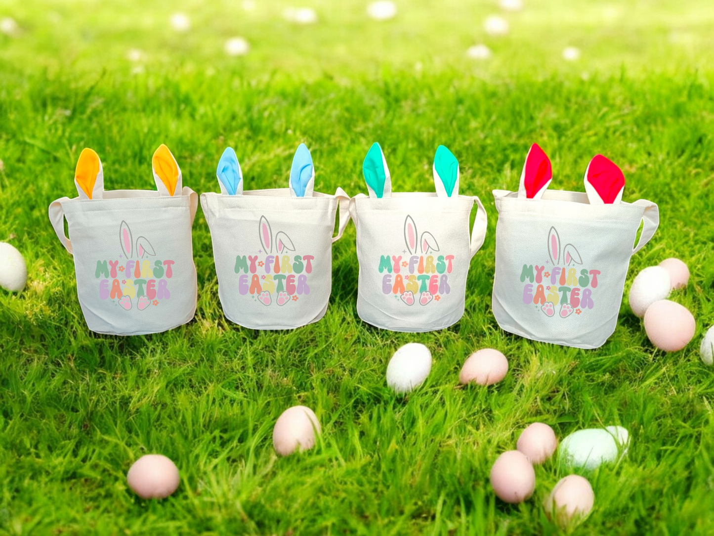 Sublimation Easter bags