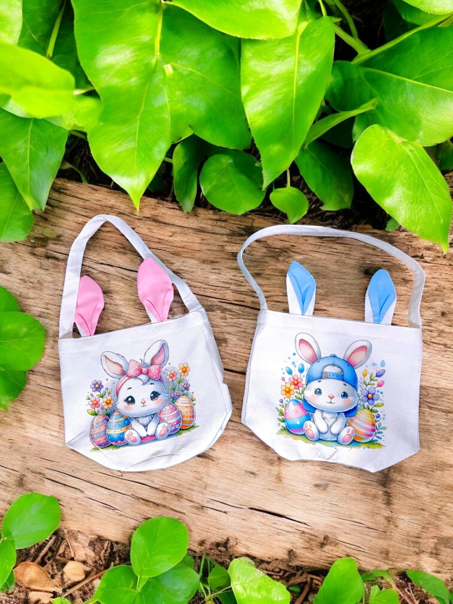 50x Sublimation Easter bags