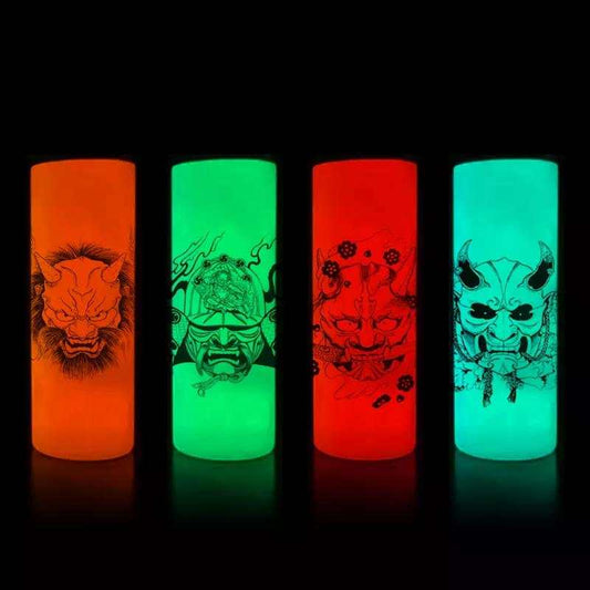 Clearance Matte 20oz UV glow sublimation tumblers