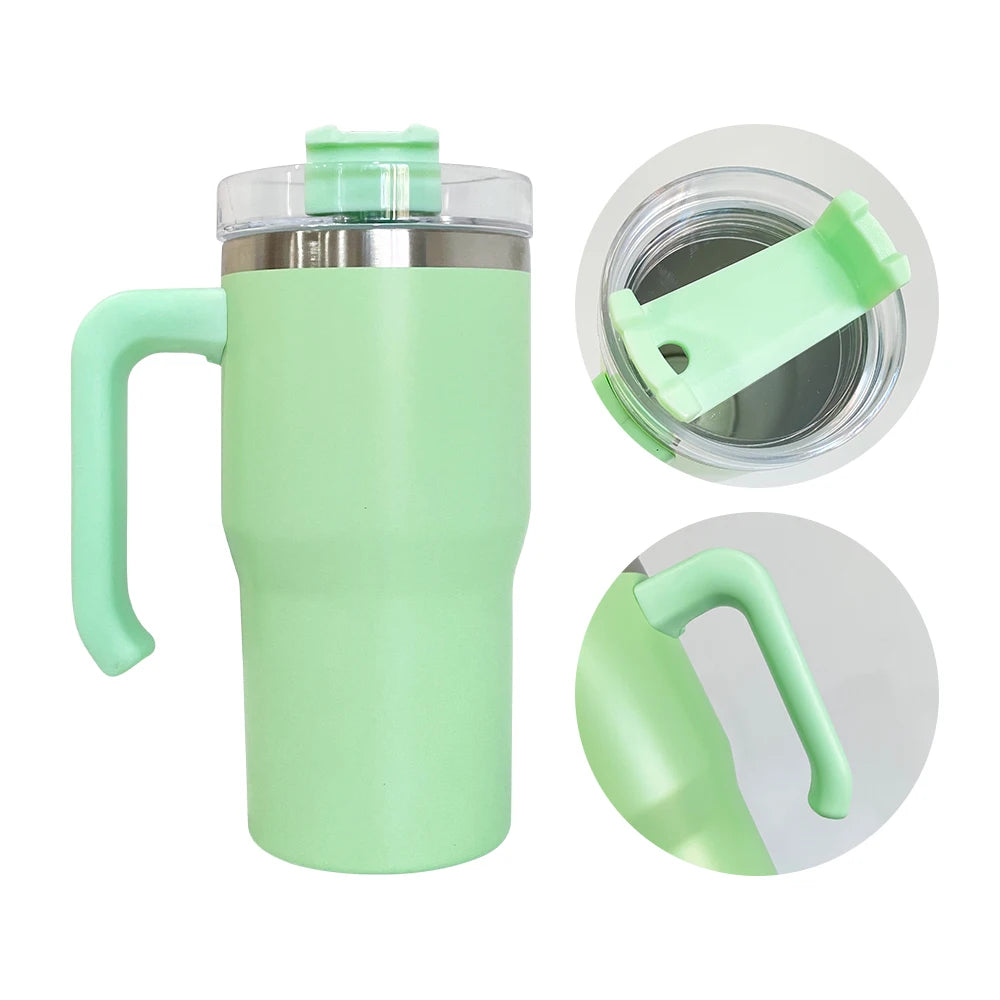 20oz sublimation tumbler with handle