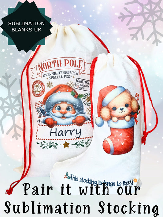 Sublimation Santa Sack