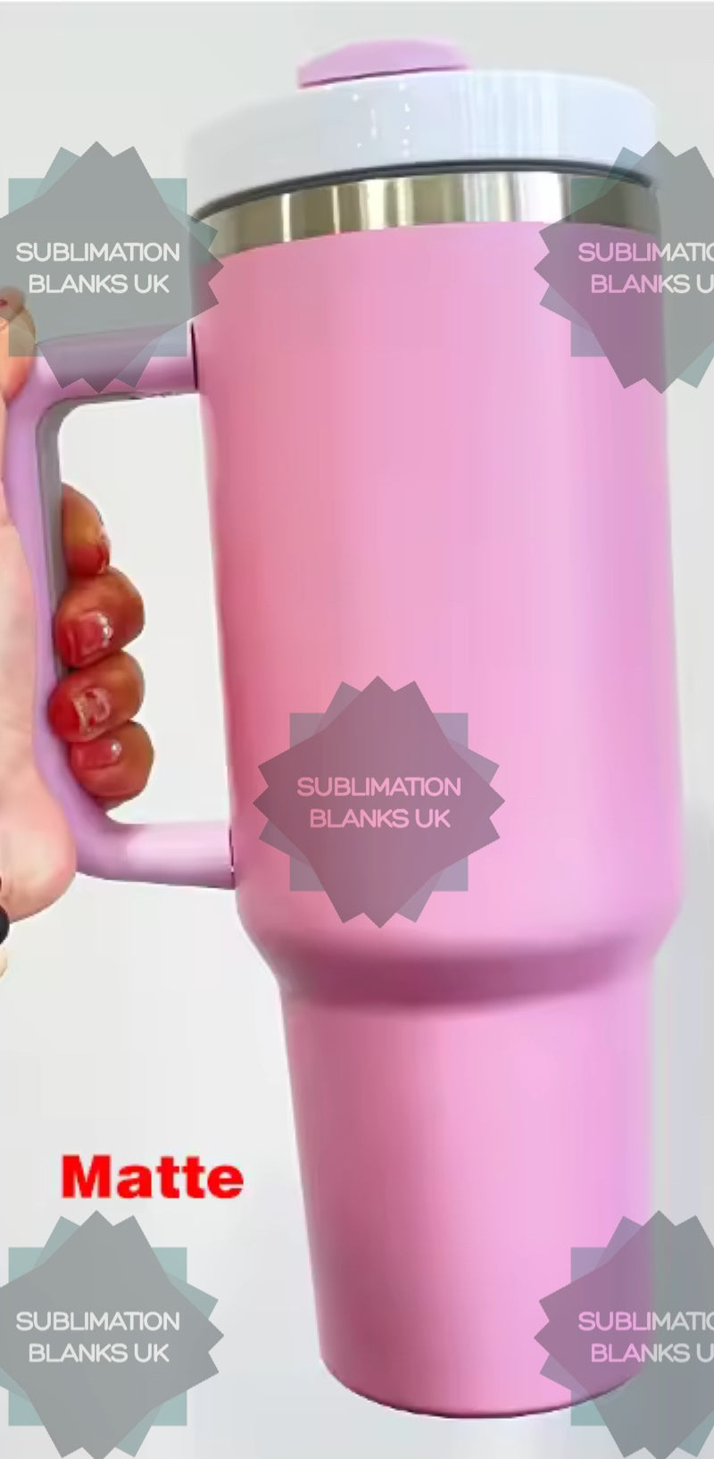 CLEARANCE 40oz pastel sublimation cups