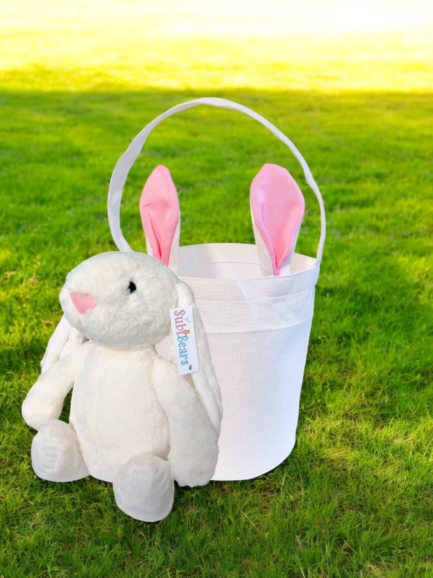 50x Sublimation Easter bags