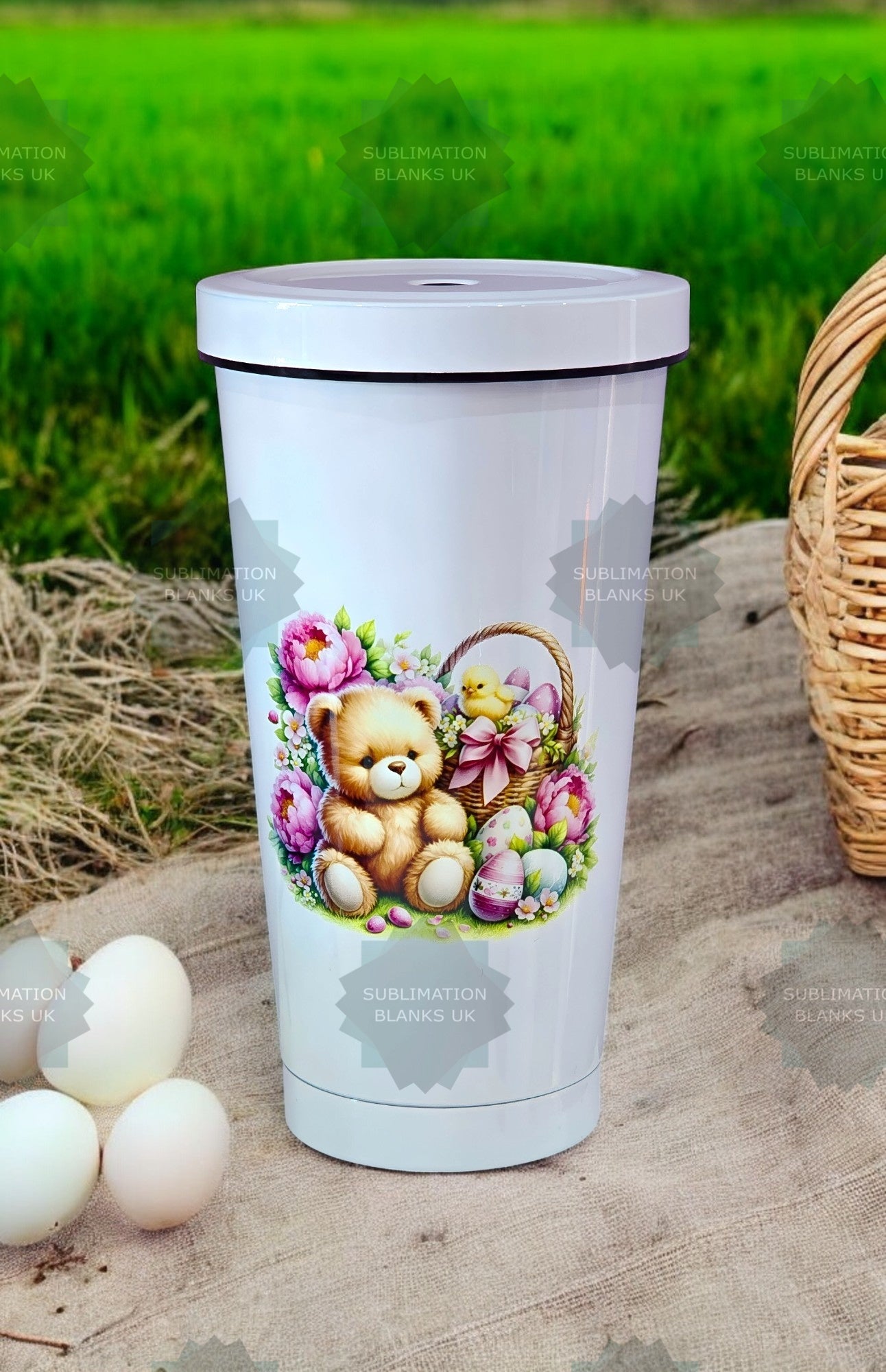 15oz insulated sublimation hot cup