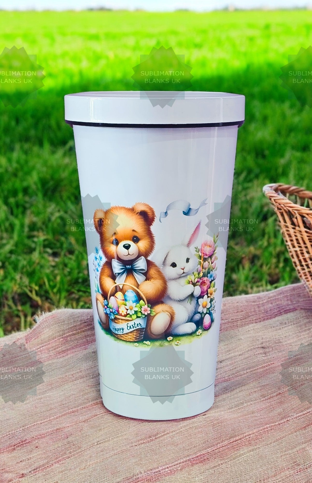 15oz insulated sublimation hot cup