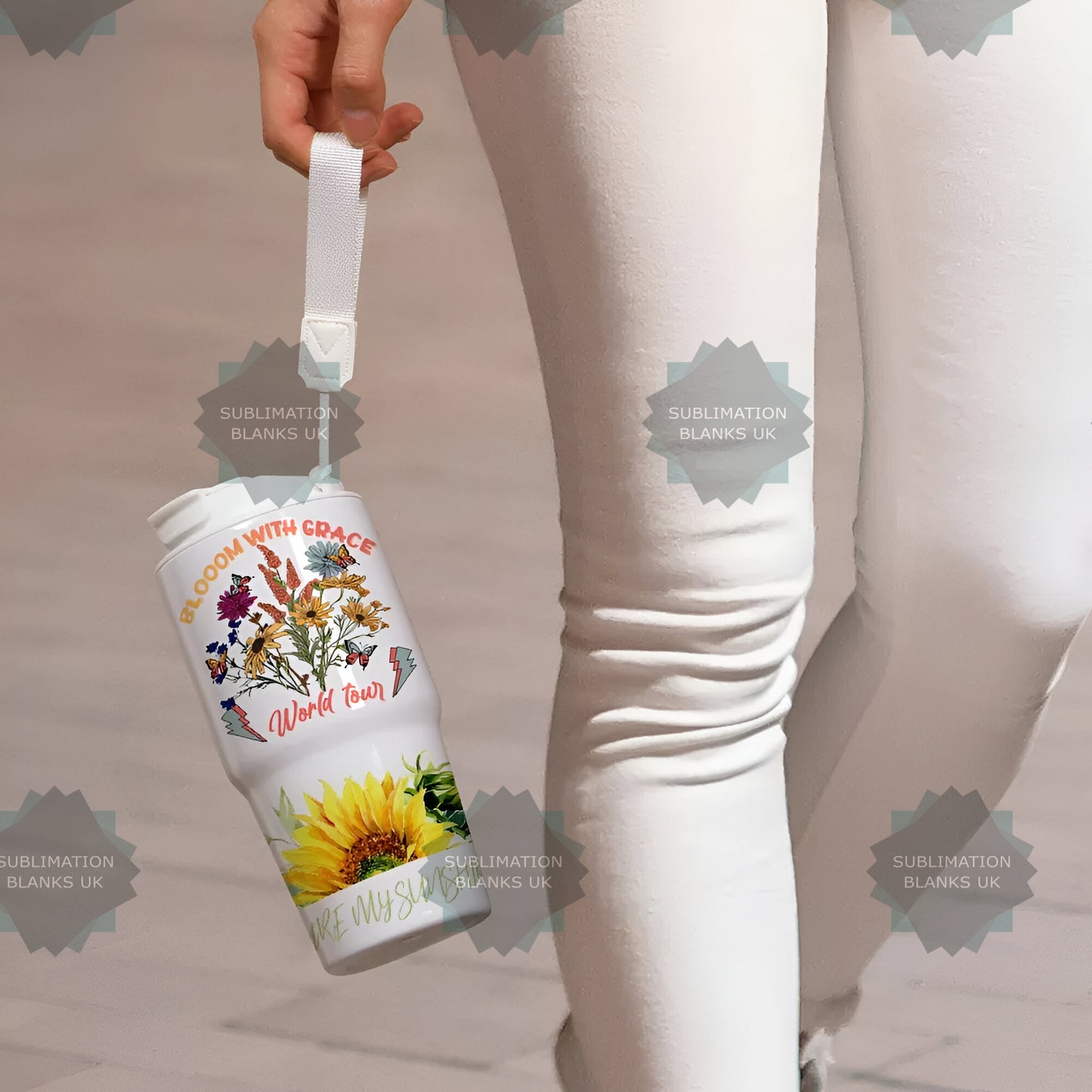 20oz sublimation travel mug