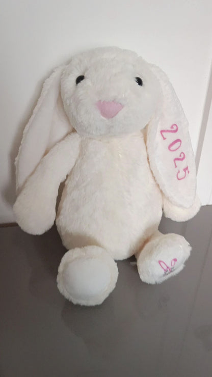 PRE-ORDER 10x 40cm Plush Bunny - suitable for sublimation