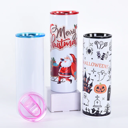 Flat bottom 20oz sublimation  tumbler