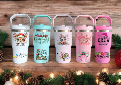 20oz sublimation cup with swing handle