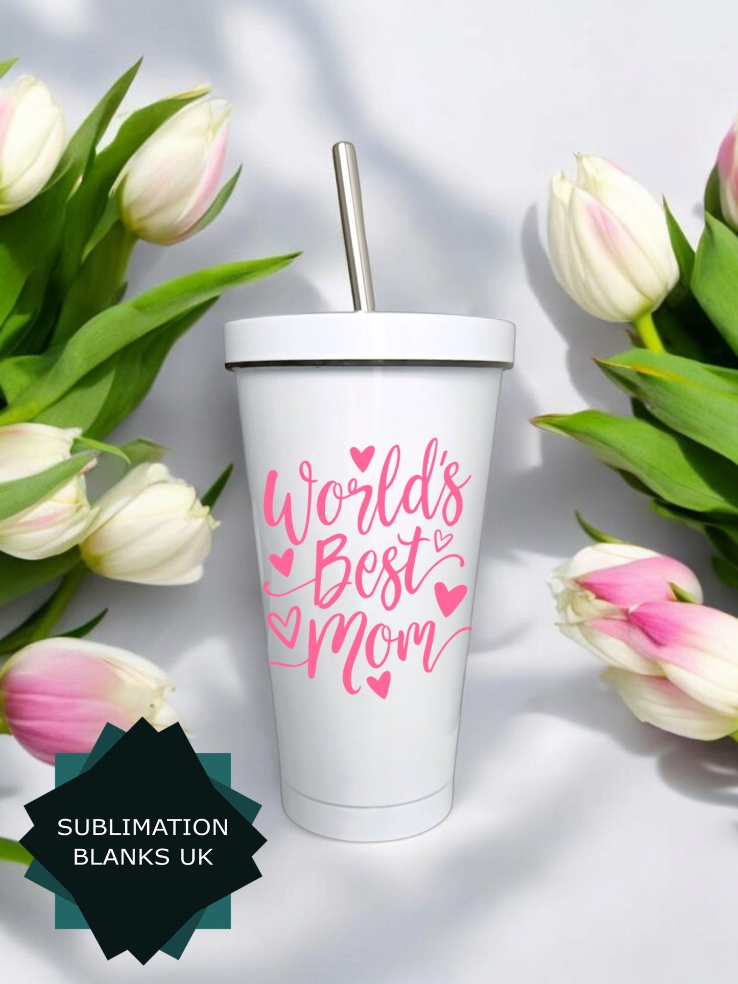 15oz insulated sublimation hot cup