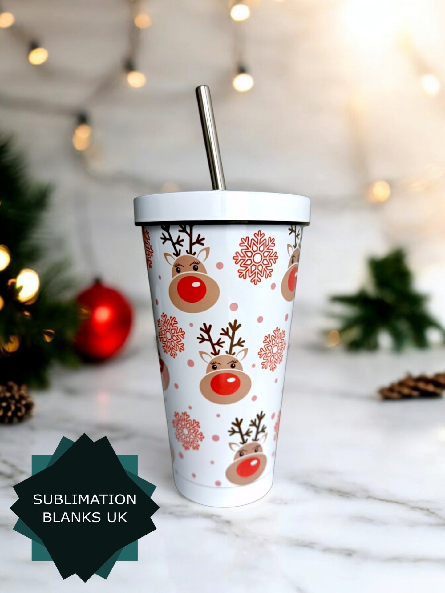 15oz insulated sublimation hot cup