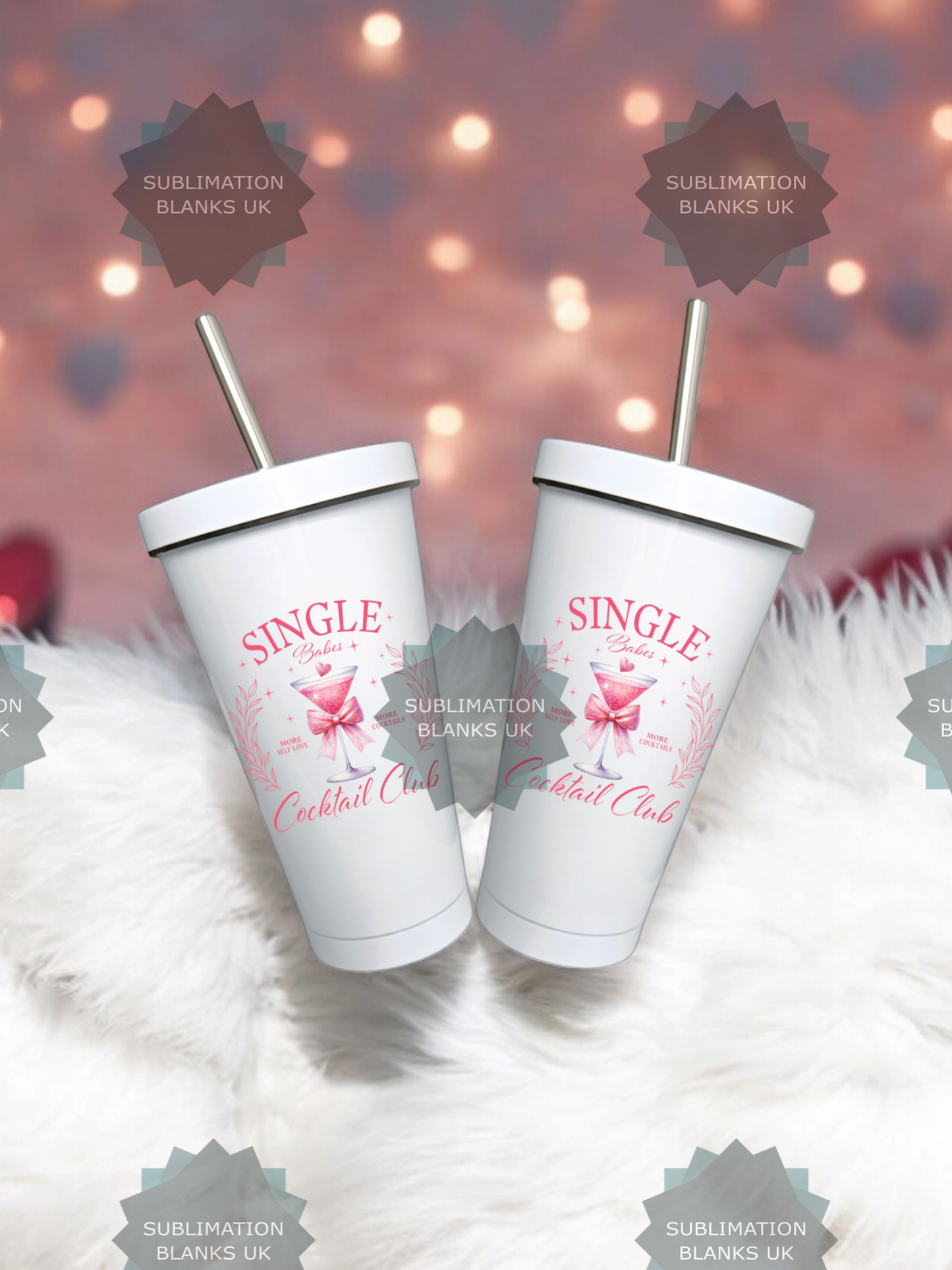 15oz insulated sublimation hot cup