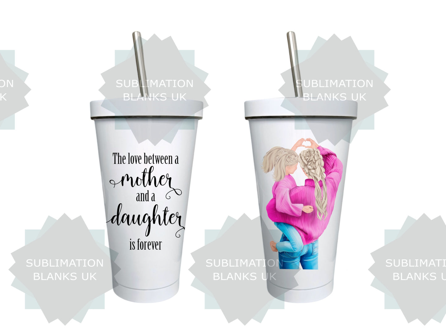 15oz insulated sublimation hot cup