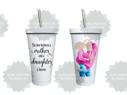 15oz insulated sublimation hot cup