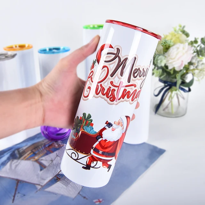 Flat bottom 20oz sublimation  tumbler